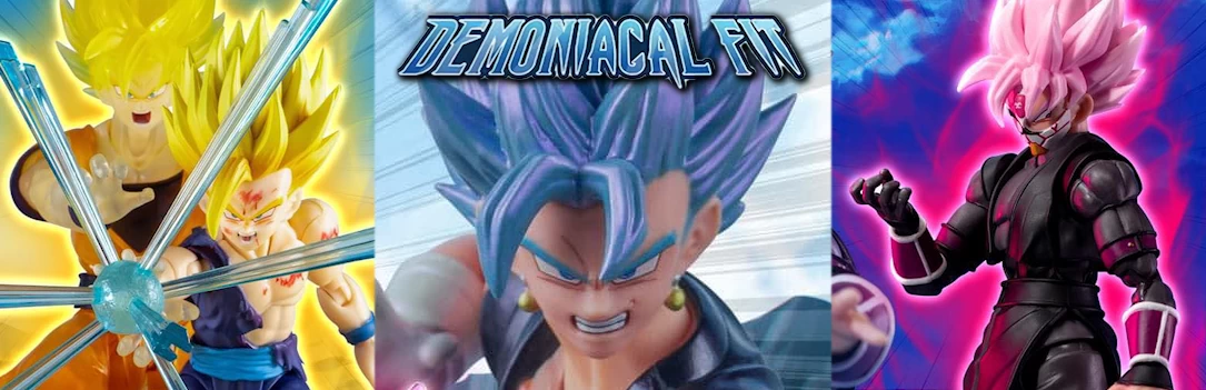 Figuras Demoniacal Fit de Dragon Ball