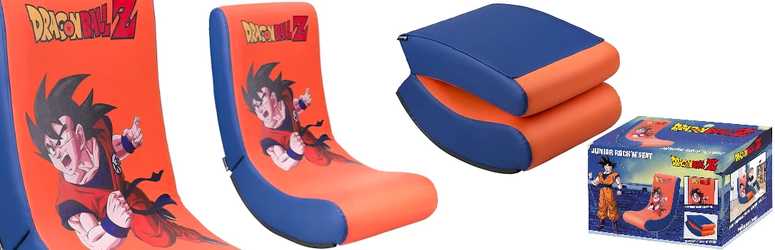 Asiento Gamer para Niños DBZ