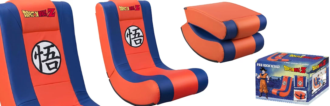 Asiento Gamer para Adultos DBZ