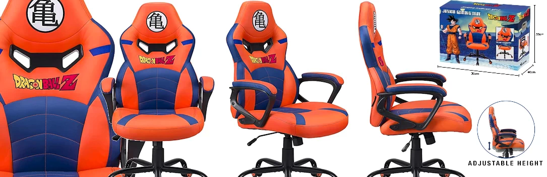 Silla Gaming Junior Dragon Ball Z