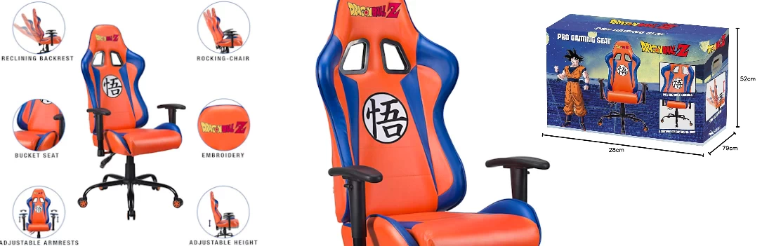 Silla Gaming Adulto Dragon Ball Super