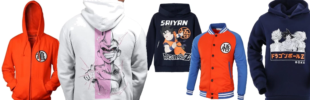 Sudaderas de Dragon Ball