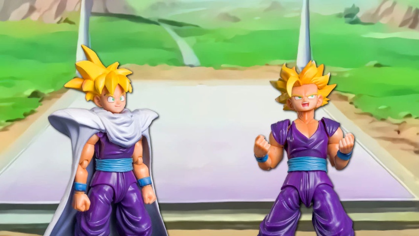 Super Saiyan Son Gohan - S.H. Figuarts - Dragon Ball Z - SDCC 2012 Super Saiyan Son Gohan - S.H. Figuarts - Dragon Ball Z - SDCC 2012