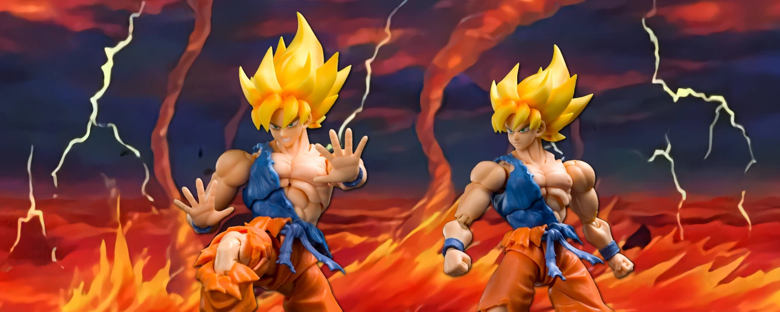 Super Saiyan Son Goku (Super Warrior Awakening Ver.) - S.H. Figuarts - Dragon Ball Z - 2015-16 Super Saiyan Son Goku (Super Warrior Awakening Ver.) - S.H. Figuarts - Dragon Ball Z - 2015-16